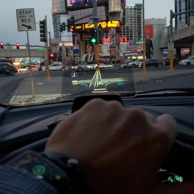 Vooruit Display - Head-up Display - Veilig Navigeren Zonder Afleiding