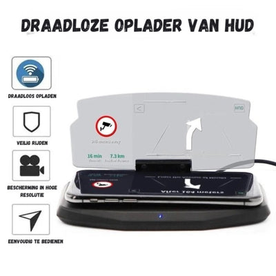 Vooruit Display - Head-up Display - Veilig Navigeren Zonder Afleiding