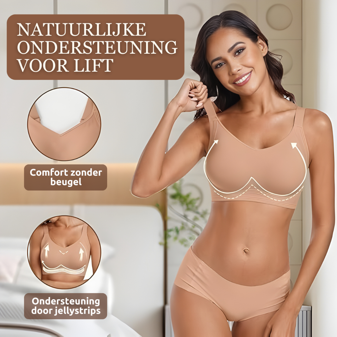SoftLift - Soutien-gorge Push-Up sans Armatures - 1+1 Offert