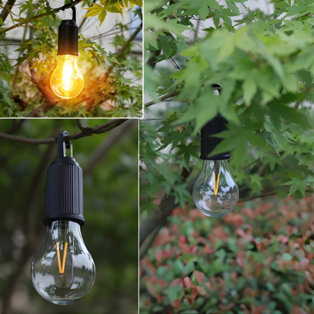 Glowora - Lampe d'extérieur - Lumière d'extérieur sans fil rechargeable