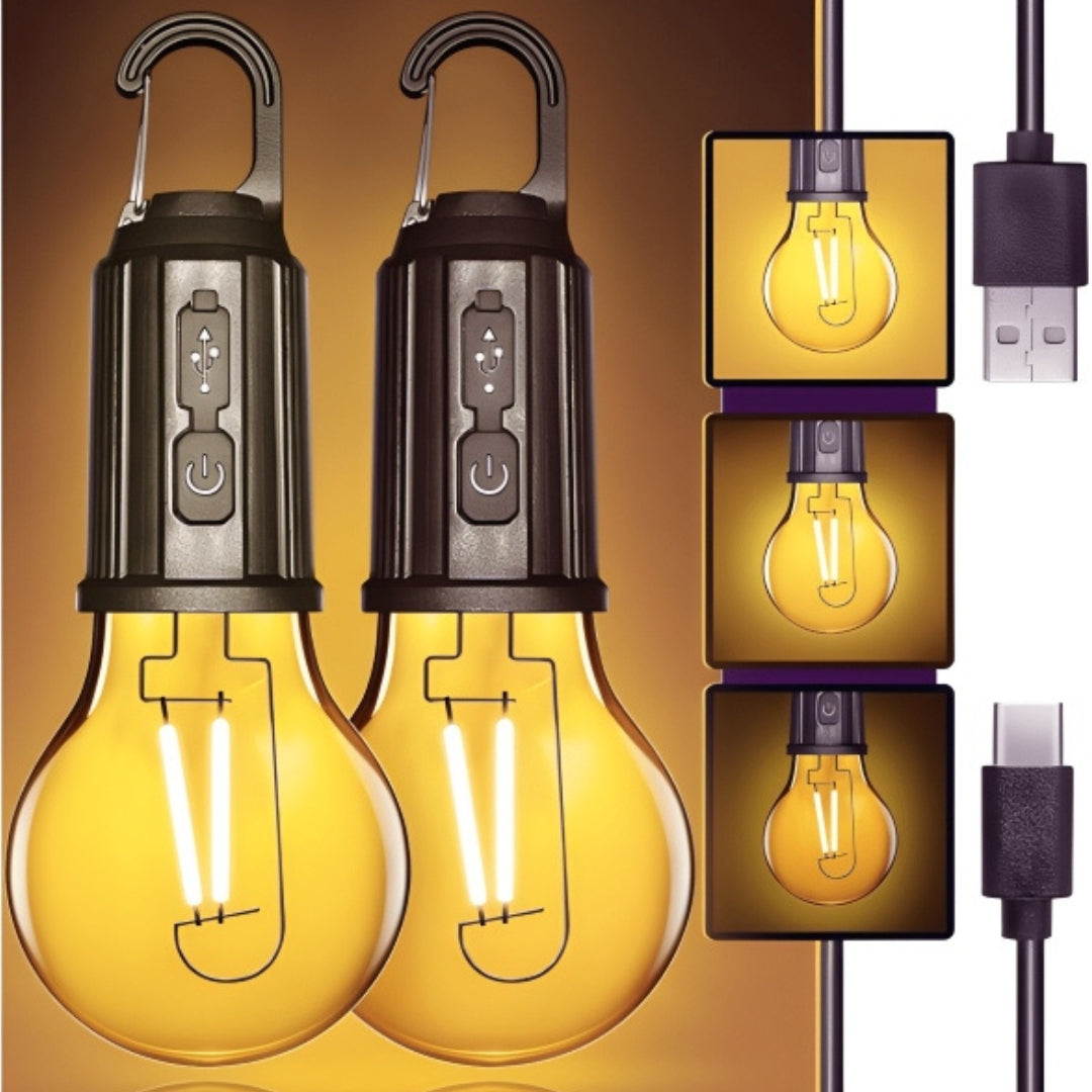 Glowora - Lampe d'extérieur - Lumière d'extérieur sans fil rechargeable