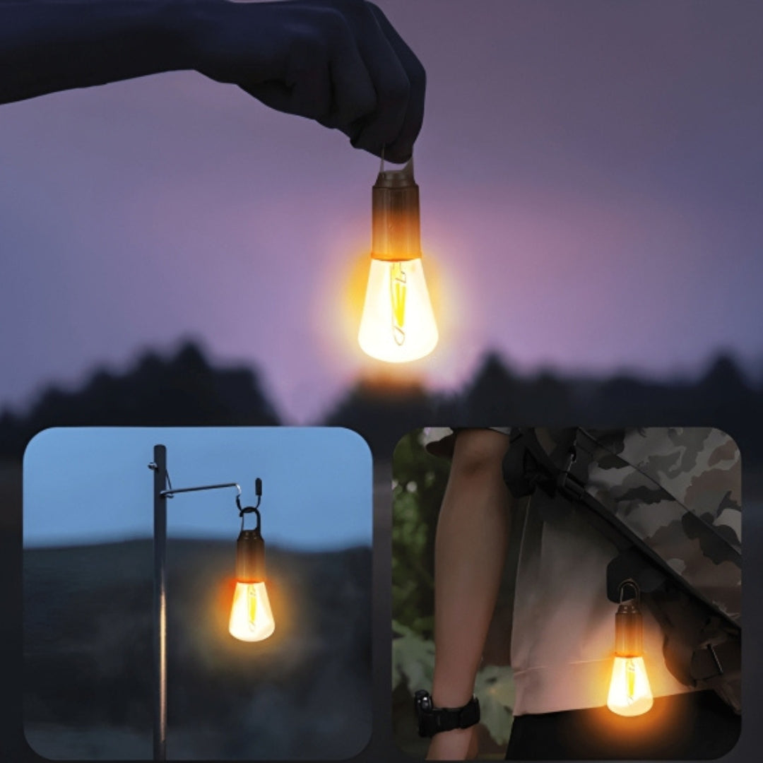 Glowora - Lampe d'extérieur - Lumière d'extérieur sans fil rechargeable