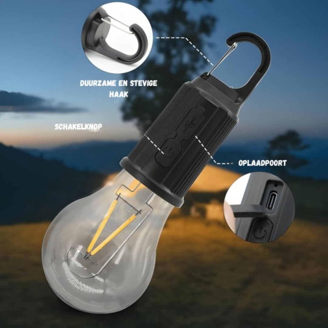Glowora - Lampe d'extérieur - Lumière d'extérieur sans fil rechargeable