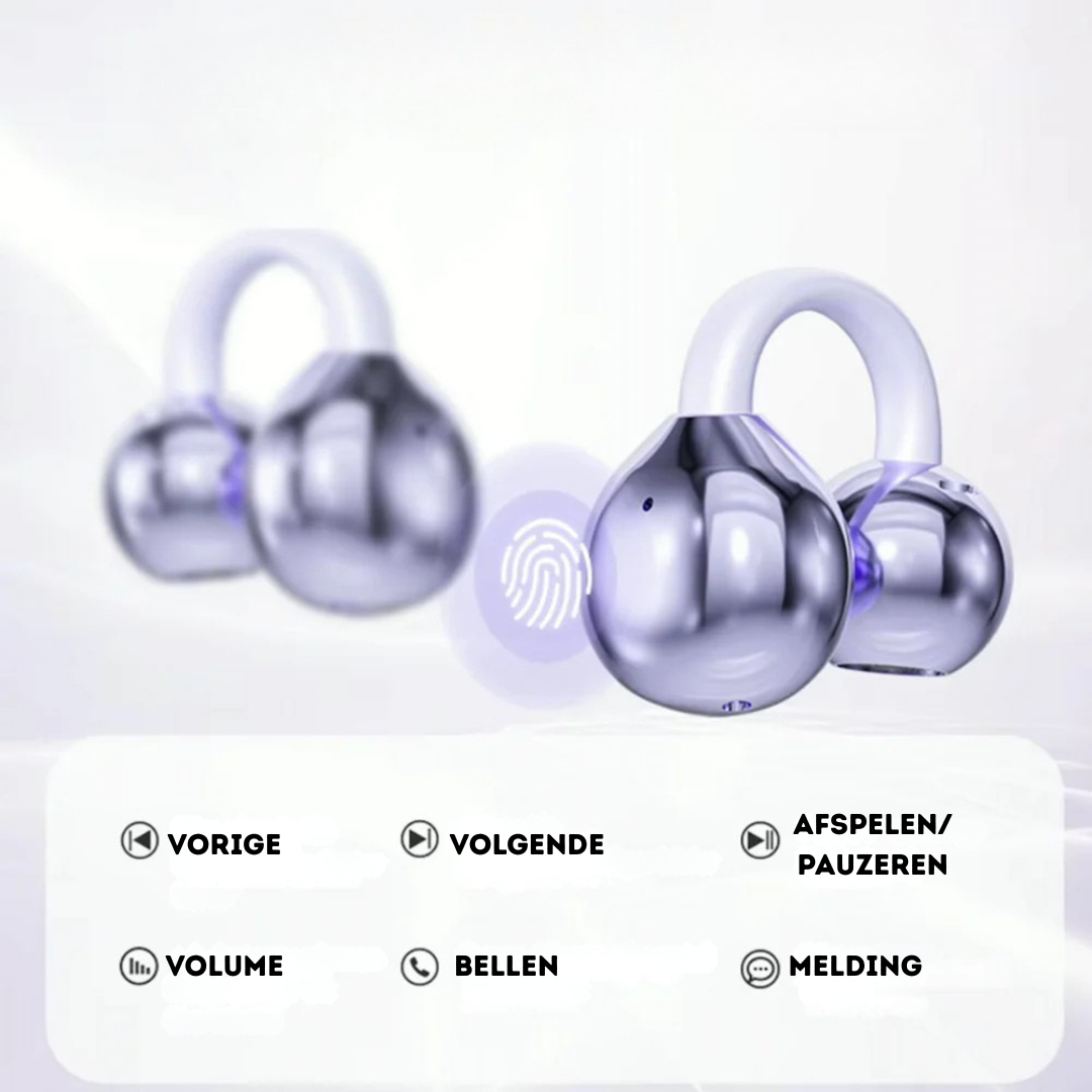 GemBuds - Draadloze Oordopjes - AI Ruisonderdrukking & 72U Batterij