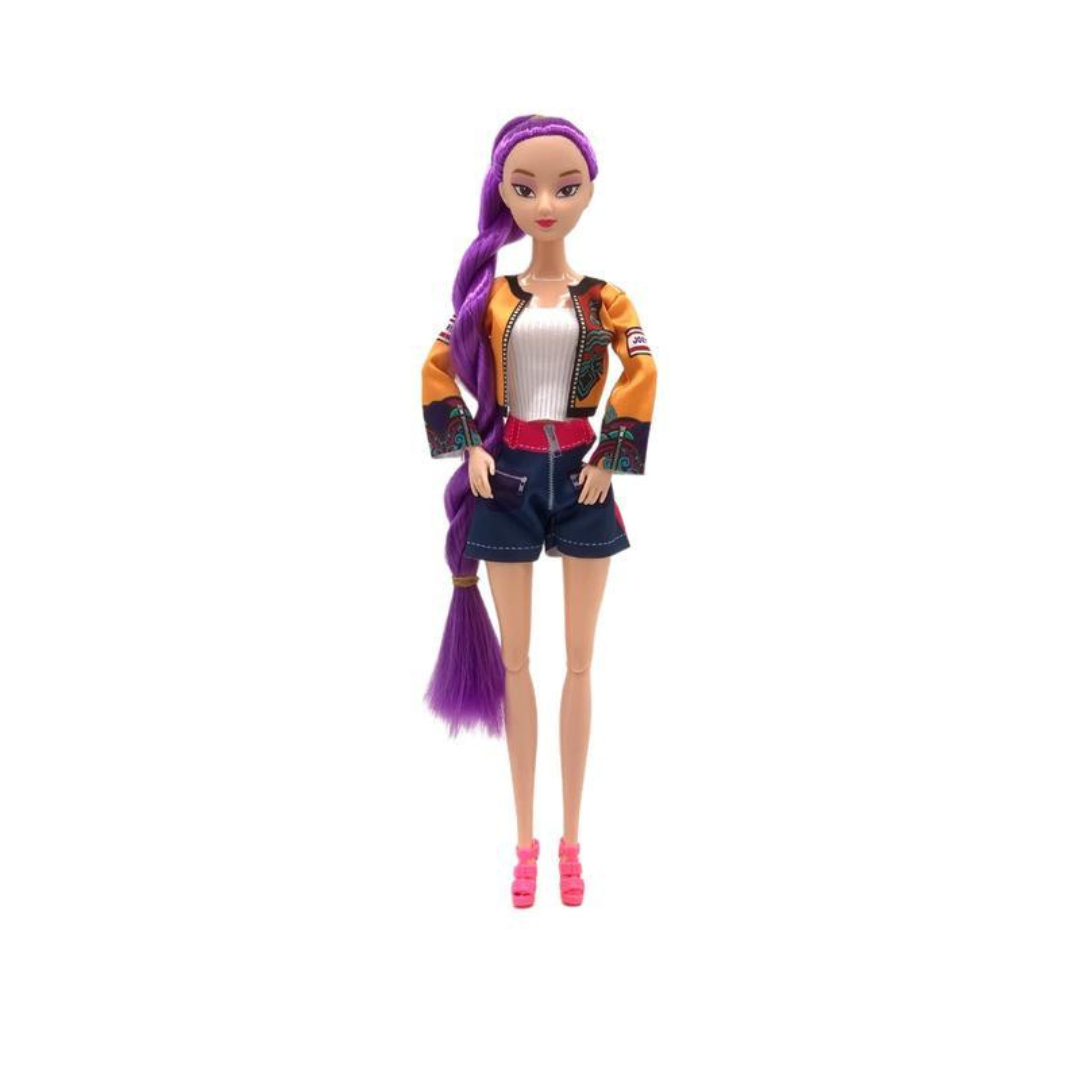 K-Pop Poppen - Hunter Edition 3 decor set met zangfunctie