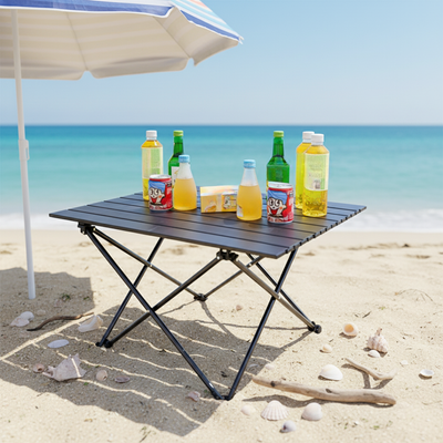 Aluminium klaptafel - Lichtgewicht Campingtafel - Trekova
