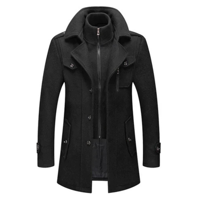 Peaky Winterjas - Luxe Herenjas met Comfortabele Regular Fit - Veltrano