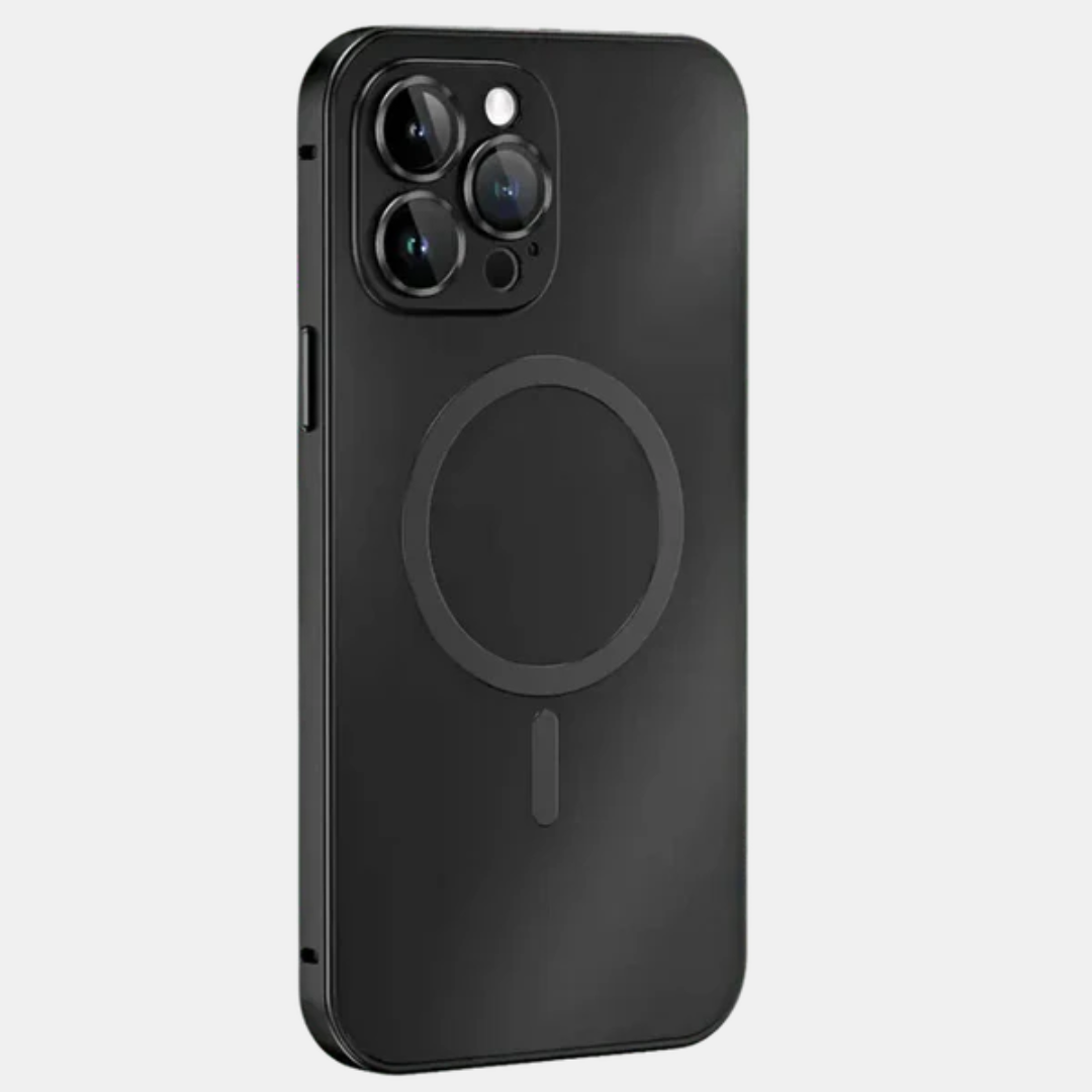 Iphone Hoesje - Luxe Magnetische Bescherming - SteelGuard