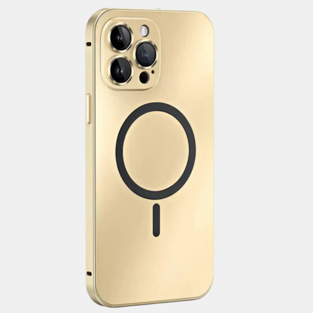 Iphone Hoesje - Luxe Magnetische Bescherming - SteelGuard