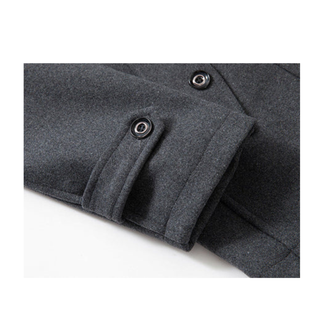 Peaky Winterjas - Luxe Herenjas met Comfortabele Regular Fit - Veltrano