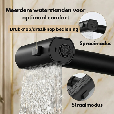 Waterkraan - Uittrekbare Kraan met 5 Straalstanden - FlexiTap