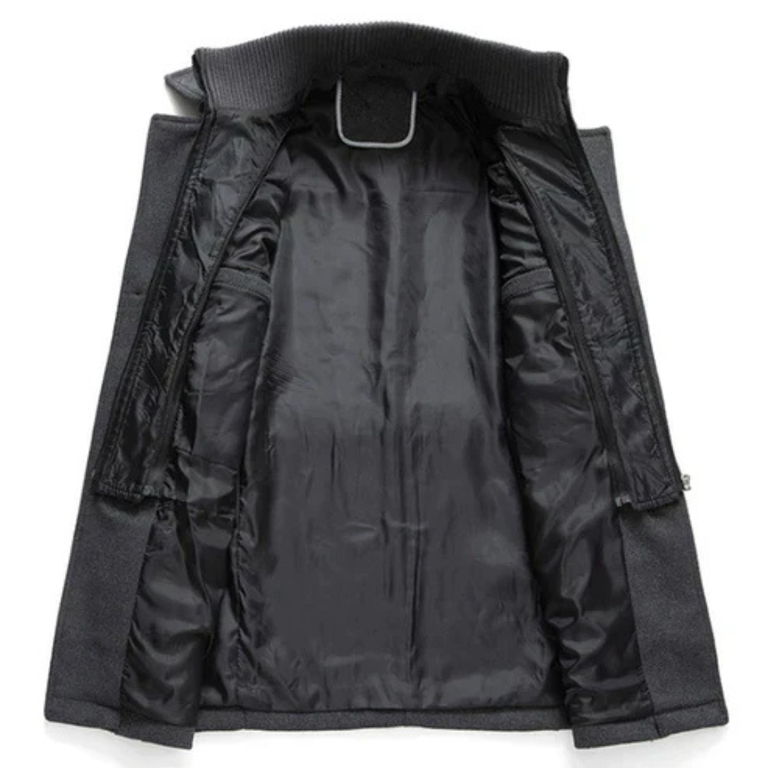 Peaky Winterjas - Luxe Herenjas met Comfortabele Regular Fit - Veltrano