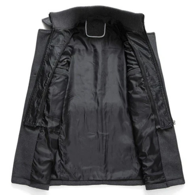 Peaky Winterjas - Luxe Herenjas met Comfortabele Regular Fit - Veltrano