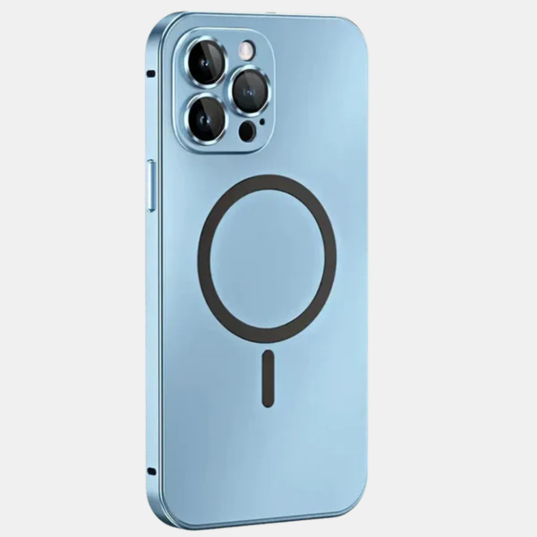 Iphone Hoesje - Luxe Magnetische Bescherming - SteelGuard