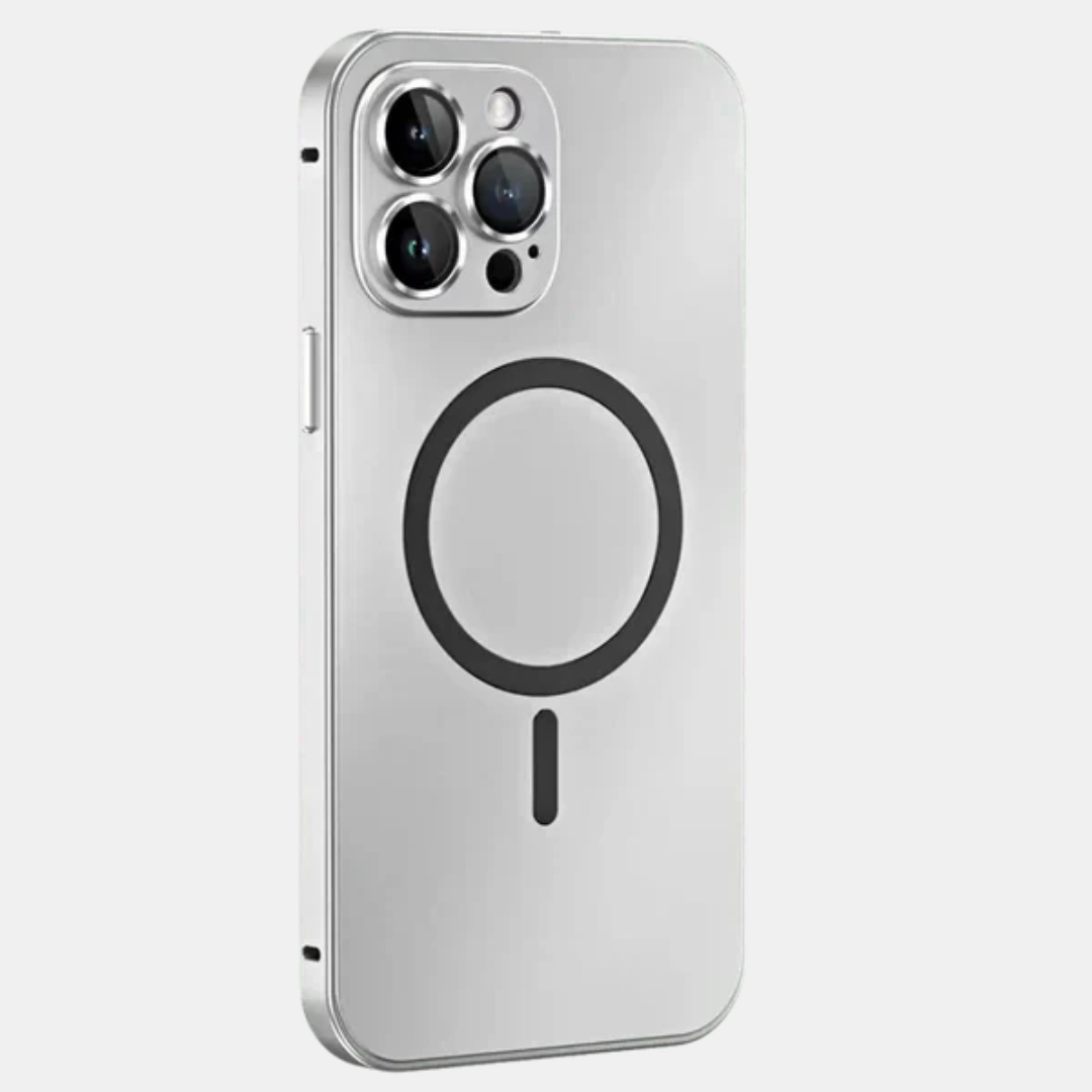 Iphone Hoesje - Luxe Magnetische Bescherming - SteelGuard