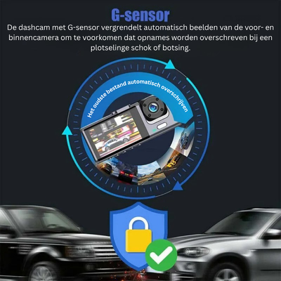 Dashcam - Full HD Autocamera met Nachtzicht - Nexdrive