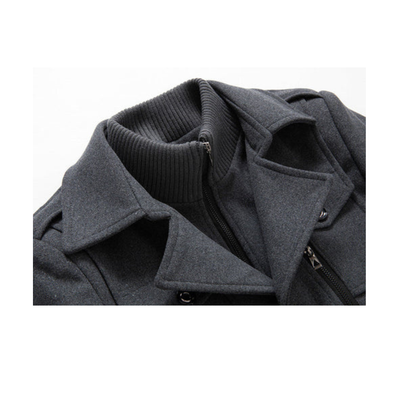 Peaky Winterjas - Luxe Herenjas met Comfortabele Regular Fit - Veltrano