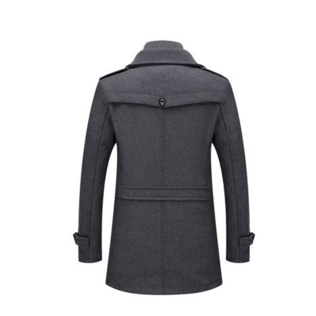 Peaky Winterjas - Luxe Herenjas met Comfortabele Regular Fit - Veltrano