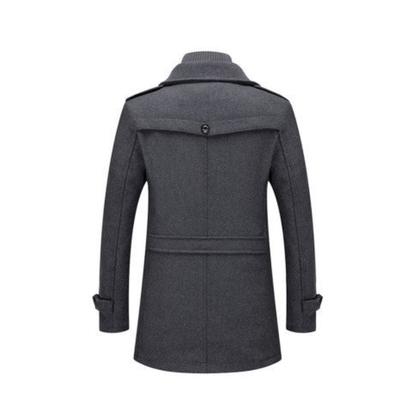 Peaky Winterjas - Luxe Herenjas met Comfortabele Regular Fit - Veltrano