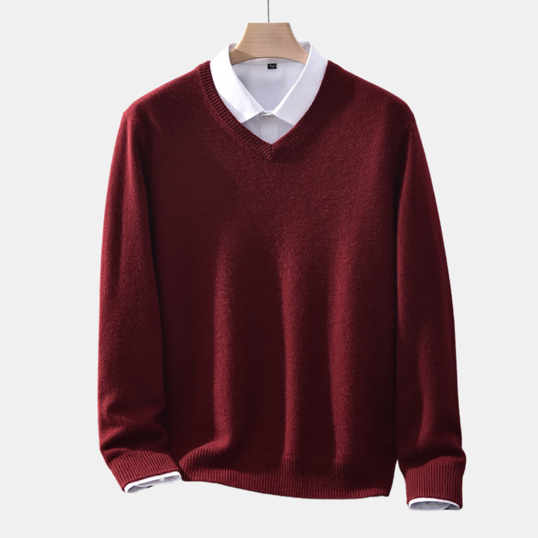 Kasjmier Trui - Luxe Comfortabele Heren Trui - Nordelle