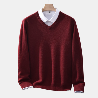 Kasjmier Trui - Luxe Comfortabele Heren Trui - Nordelle