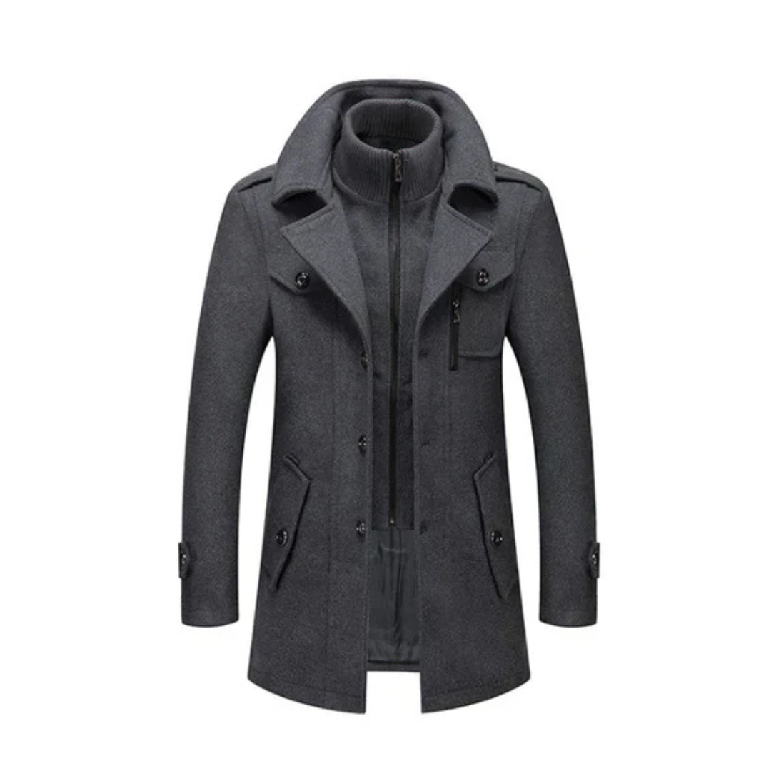 Peaky Winterjas - Luxe Herenjas met Comfortabele Regular Fit - Veltrano