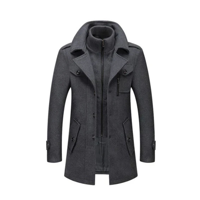 Peaky Winterjas - Luxe Herenjas met Comfortabele Regular Fit - Veltrano