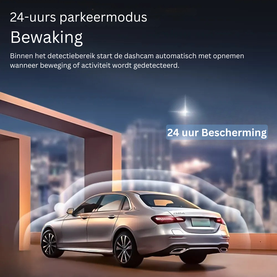 Dashcam - Full HD Autocamera met Nachtzicht - Nexdrive