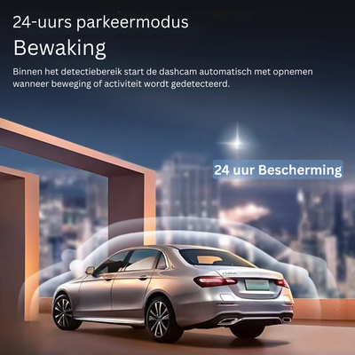 Dashcam - Full HD Autocamera met Nachtzicht - Nexdrive