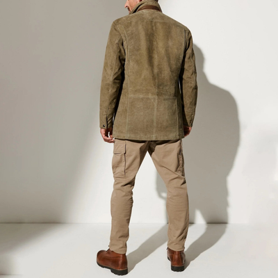 Vintage Jack - Retro Herenjas met Regular Fit - Raverno