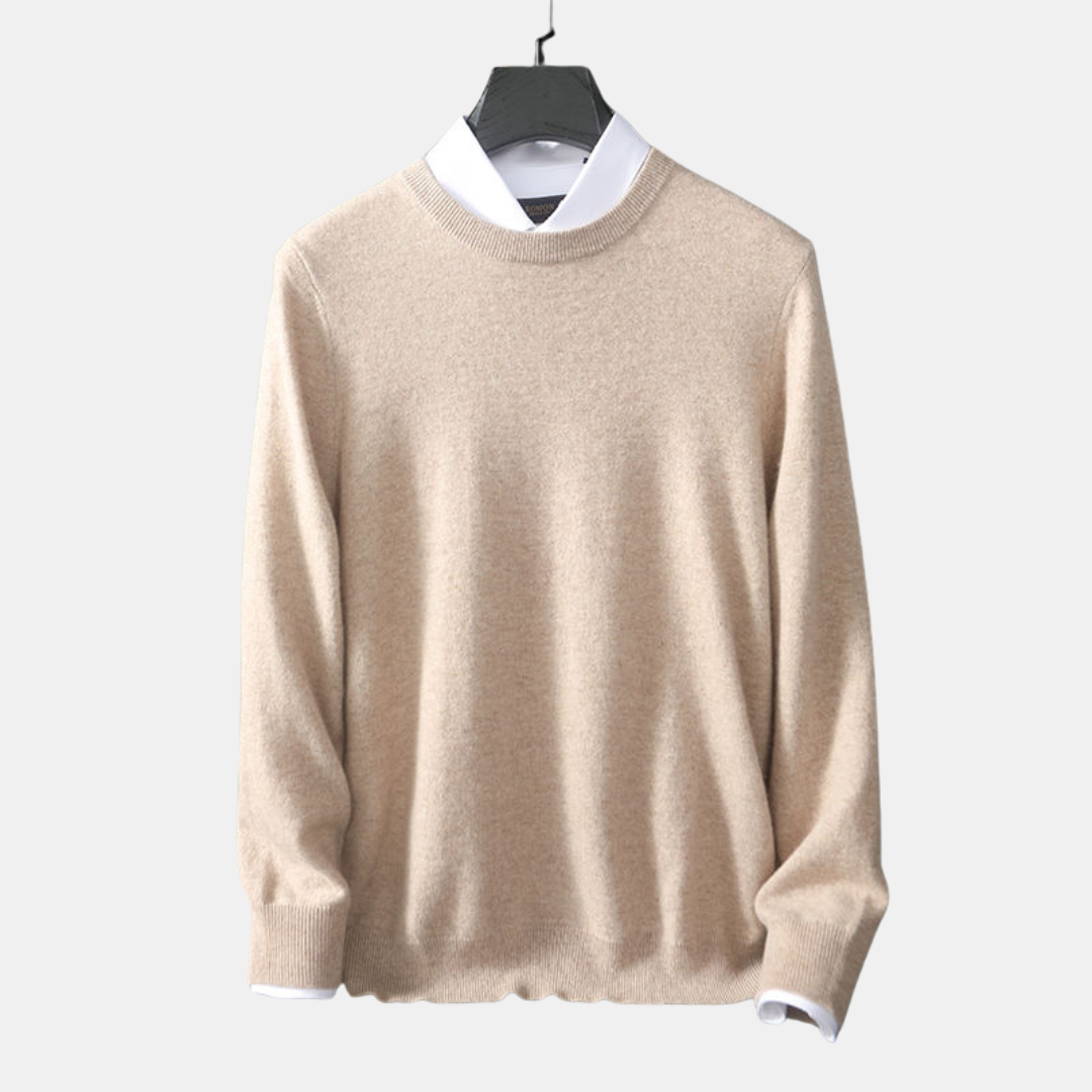 Kasjmier Trui - Luxe Comfortabele Heren Trui - Nordelle