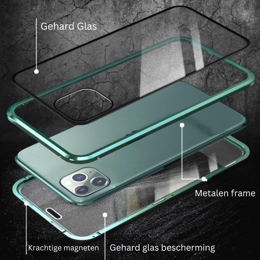 iPhone Hoesje - Magnetische Privacy Bescherming - Nexoguard