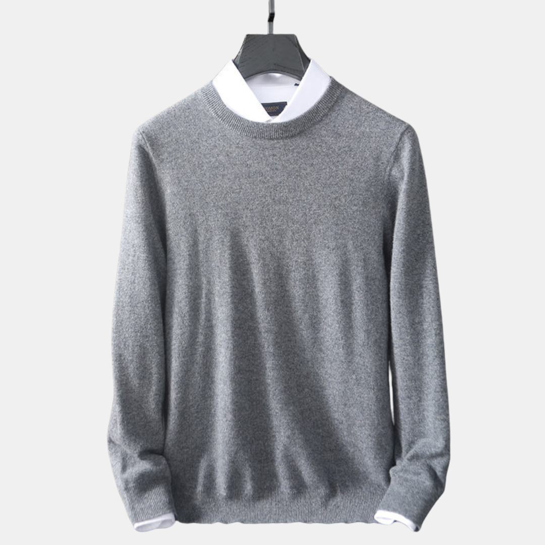 Kasjmier Trui - Luxe Comfortabele Heren Trui - Nordelle