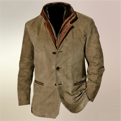 Vintage Jack - Retro Herenjas met Regular Fit - Raverno