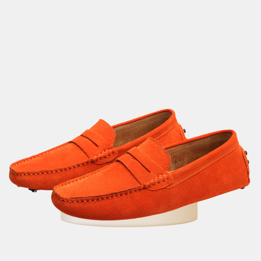 Loafers - Luxe Casual Suède Instappers - UrbanElite