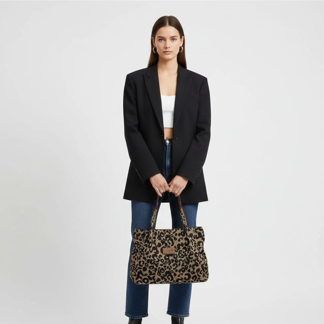 Sac bandoulière - Sac de tous les jours élégant - Sac fourre-tout