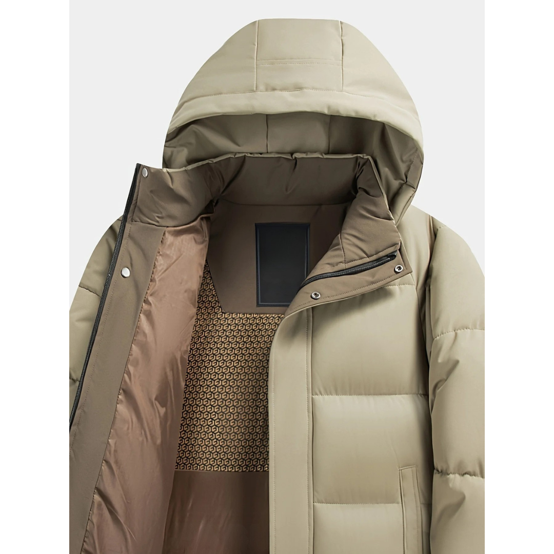 Winterjas Heren - Waterdichte Outdoor & Business Casual Jas - Norvex