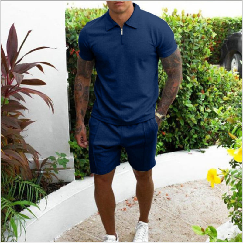 Polo & Short Set - Zomerse Heren Outfit - UrbanFit