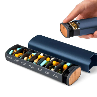 7-Daagse Pillendoosje - Luxe Week Organizer - Medivane