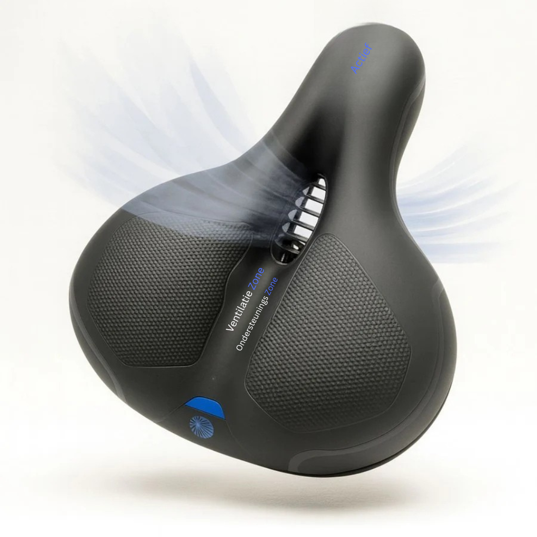 Fietszadel - Comfortabel & Ergonomisch - SaddlePro