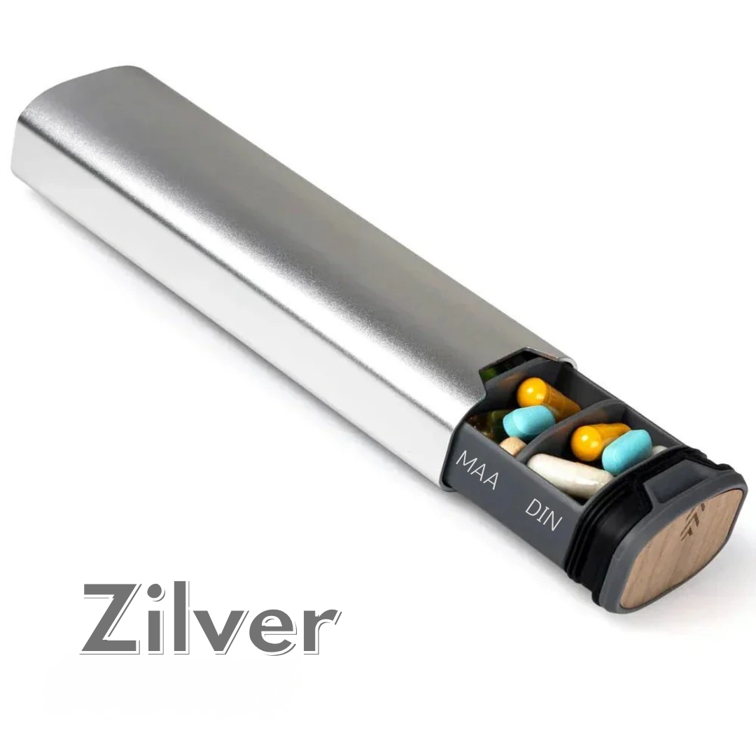 7-Daagse Pillendoosje - Luxe Week Organizer - Medivane