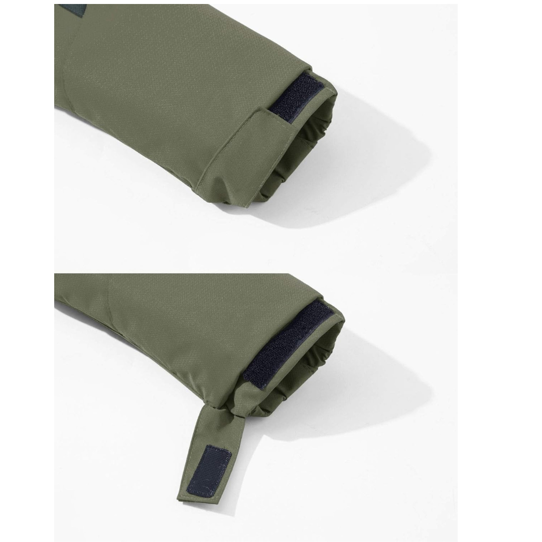 Dik Gevoerde Winterjas - Warme Herenjas voor Outdoor Avonturen - Frostmere