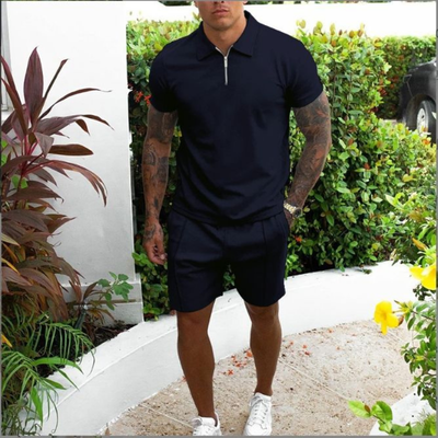 Polo & Short Set - Zomerse Heren Outfit - UrbanFit
