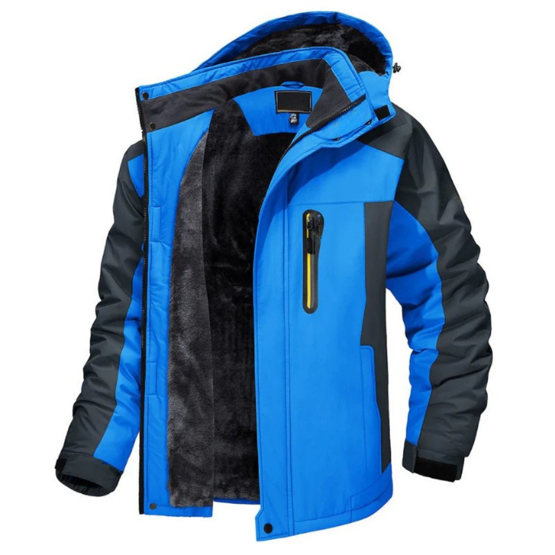 Dik Gevoerde Winterjas - Warme Herenjas voor Outdoor Avonturen - Frostmere