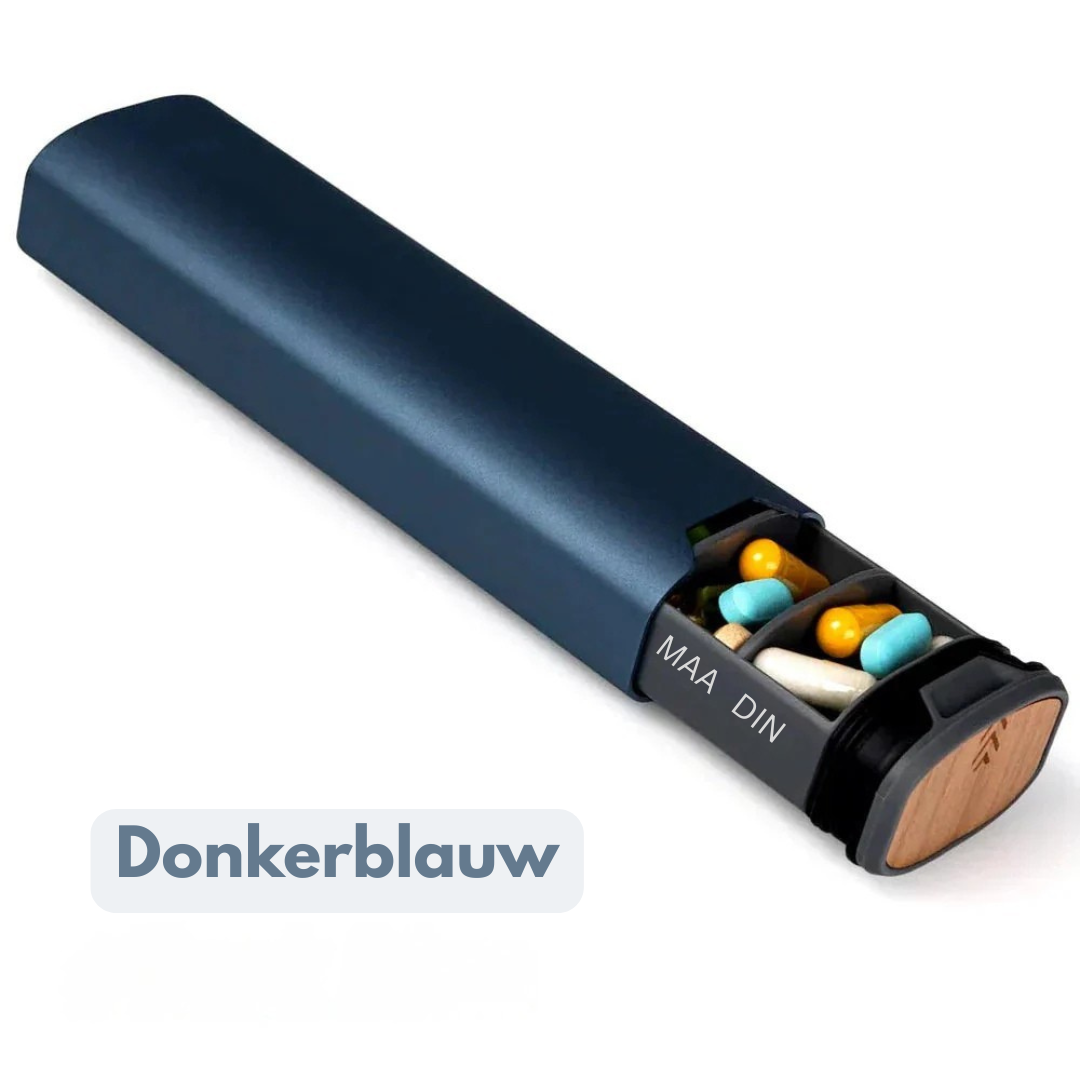 7-Daagse Pillendoosje - Luxe Week Organizer - Medivane