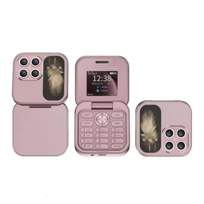Mini Telefoon - Opvouwbare Dual SIM Klaptelefoon - Nexoflip