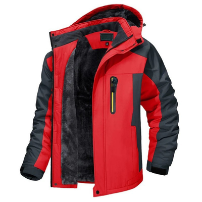 Dik Gevoerde Winterjas - Warme Herenjas voor Outdoor Avonturen - Frostmere