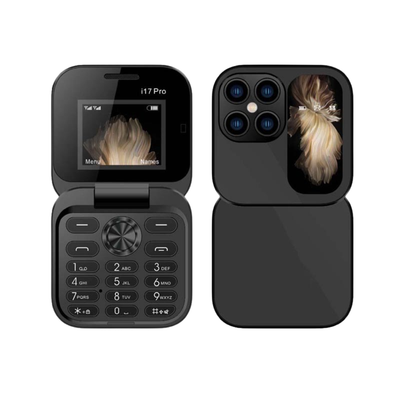 Mini Telefoon - Opvouwbare Dual SIM Klaptelefoon - Nexoflip