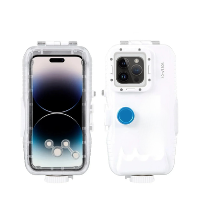 Waterdichte Telefoon Case - Onderwater Bescherming voor iPhone - DiveGuard