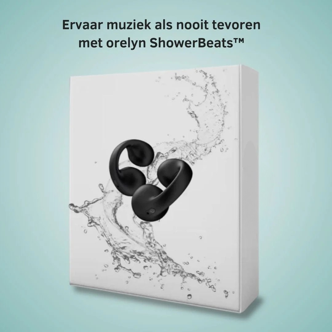 Bluetooth Oortjes - Waterdichte Draadloze Oordopjes - Aquabeat